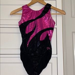GK Elite Gymnastics Leotard